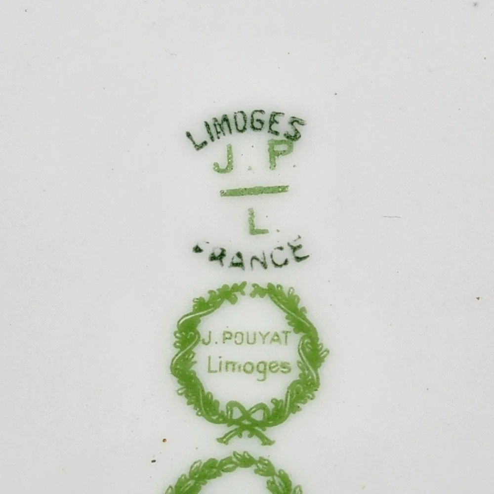 Antique‎ Fine Jean Pouyat Limoges POY59 Soup Bowl Replacement 7 1/2